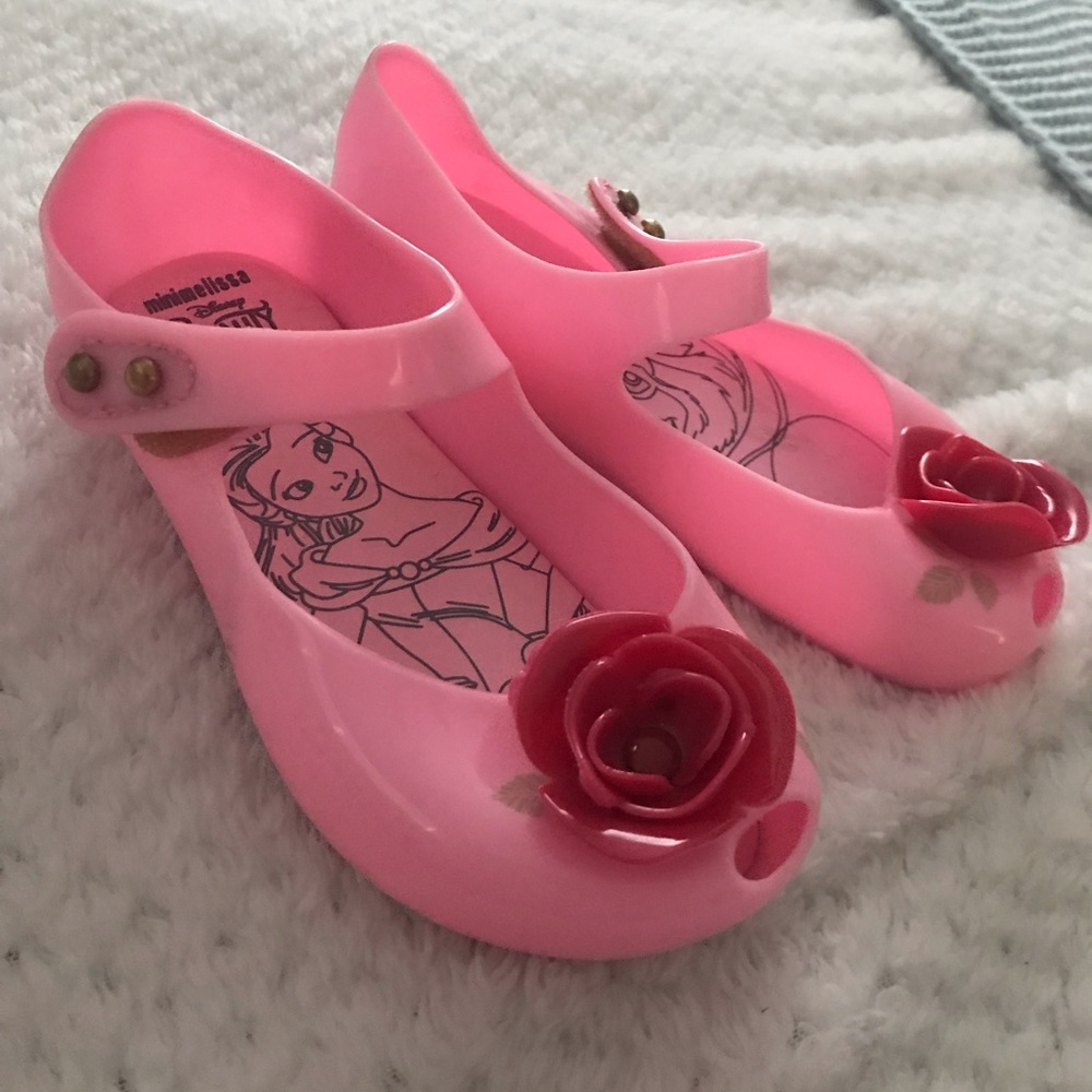 Mini Melissa (INSPIRED) Beauty & Beast jellies